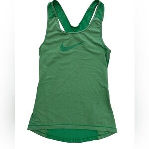 💚Nike Pro Women's Emerald Green Racerback Tank - Size XS